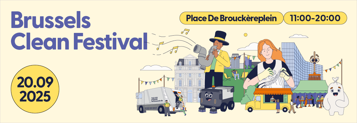event Brussels Clean Festival